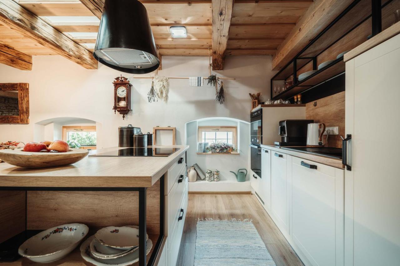 ČÁKYHO KÚRIA - mezonetový apartmán s krbom, fínskou a infrasaunou Smižany Exterior foto