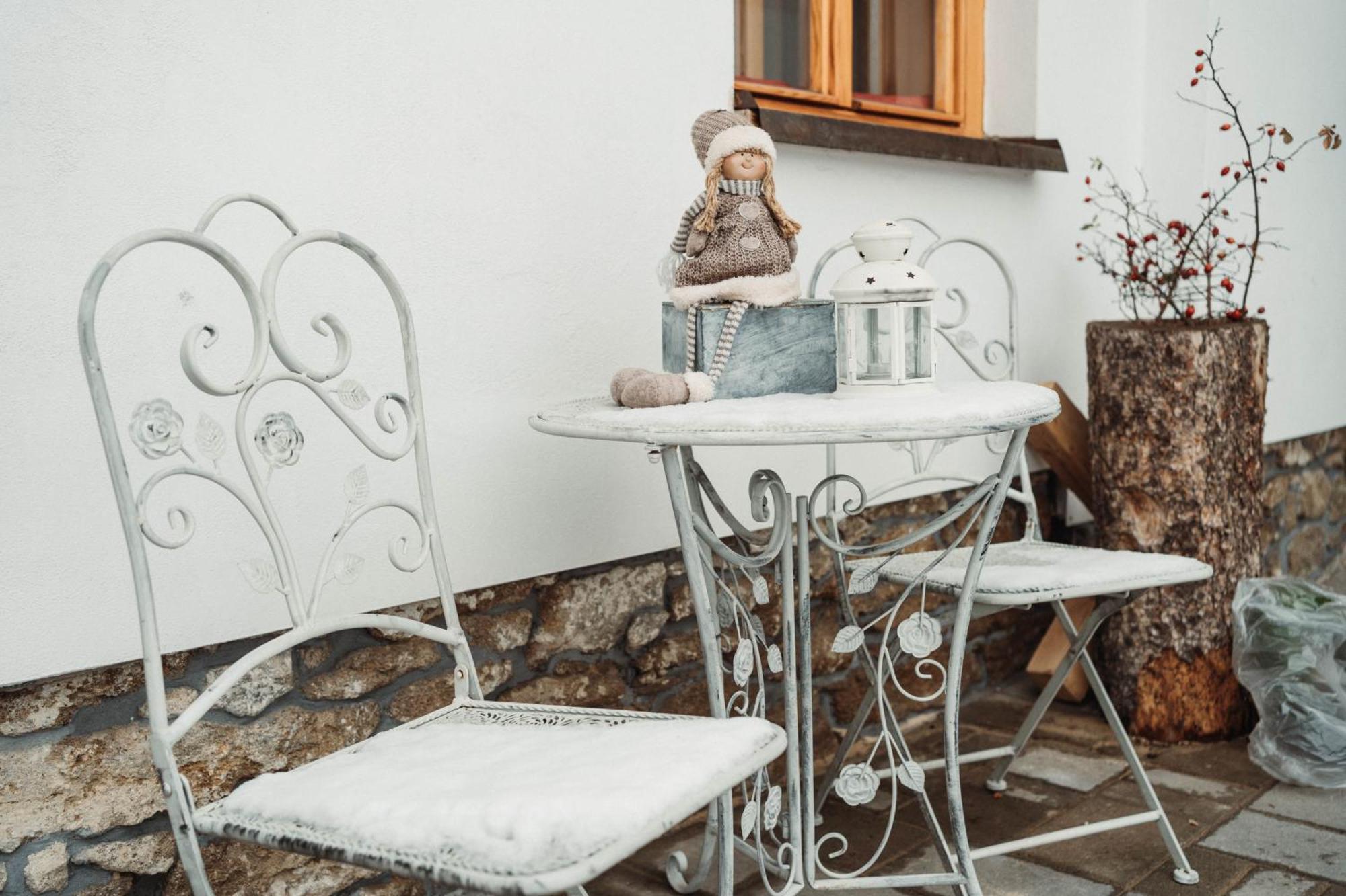ČÁKYHO KÚRIA - mezonetový apartmán s krbom, fínskou a infrasaunou Smižany Exterior foto
